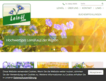 Tablet Screenshot of leinoel.com